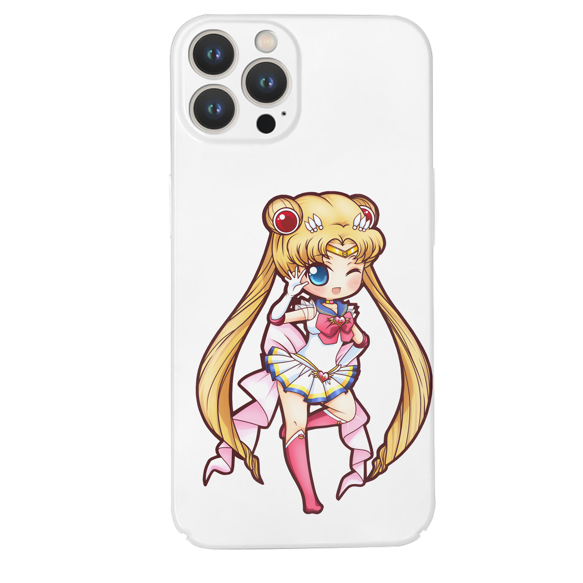 （画像用） 美少女戦士セーラームーン 月野 うさぎ つきの うさぎ Sailor Moon Tsukino Usagi 【iPhone 14シリーズ対応】ハードケース